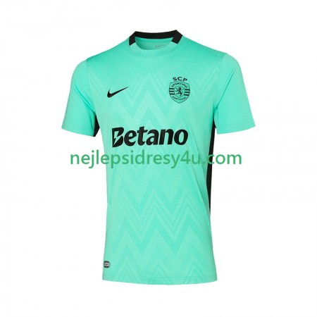 Fotbalový Dres Sporting CP Alternativní 2025/26